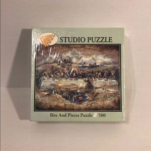 NEW Studio Bits & Pieces "Last Supper" Puzzle